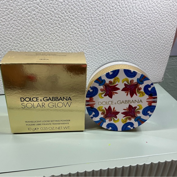DOLCE & GABBANA Solar Glow Bare Skin Beautifier ~ Translucent setting powder - Picture 1 of 3